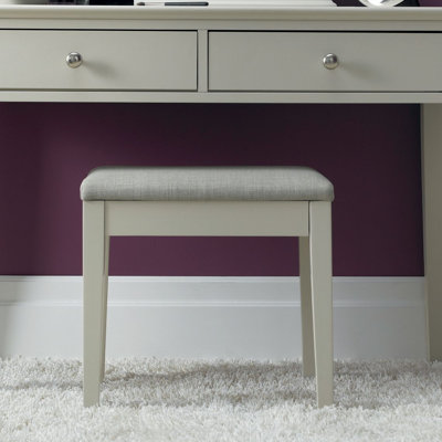Lund Solid Wood Accent Stool