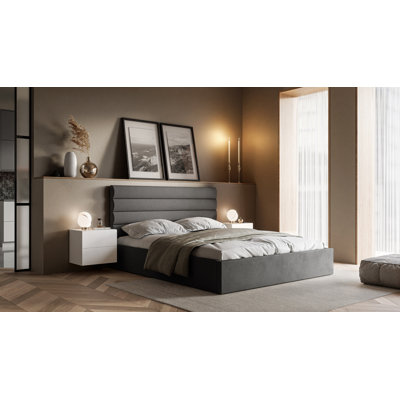 Samwell Upholstered Ottoman Storage Bed