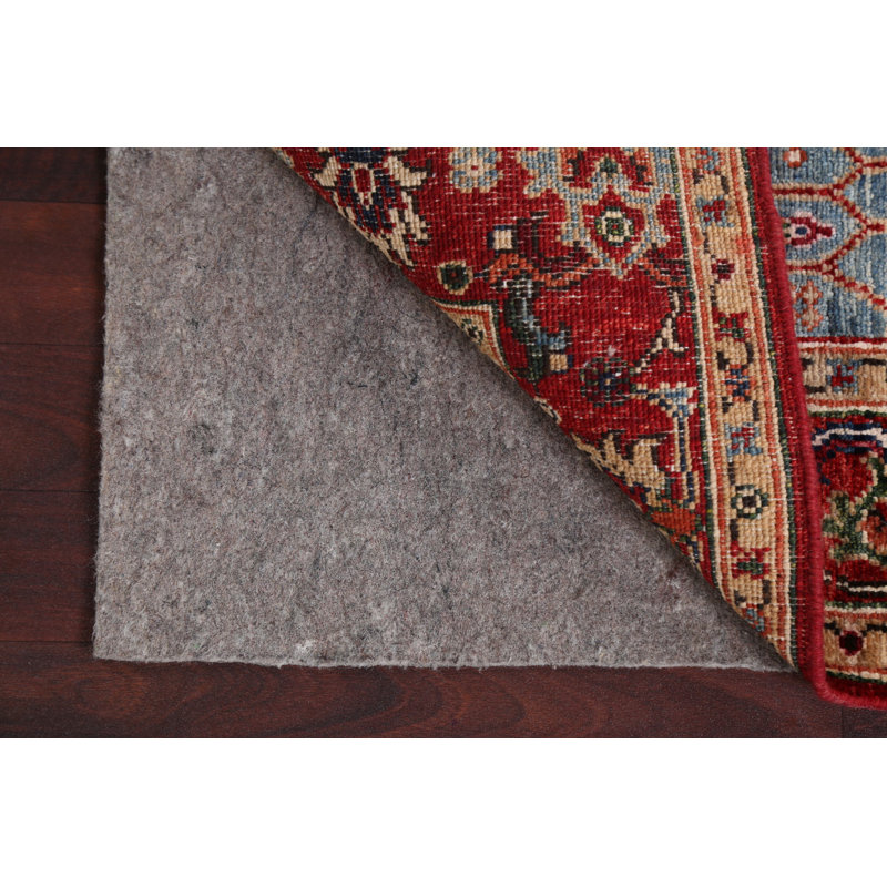 Tapis en laine à teinture végétale Ziegler noué à la main 3 x 5