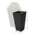 Cara Composite Pot Planter Set with Water Trays-1188795951