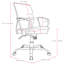 Chaise de travail pivotante en filet Hubbert-1592006229