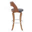 Tabouret de bar pivotant 29 po Fiera