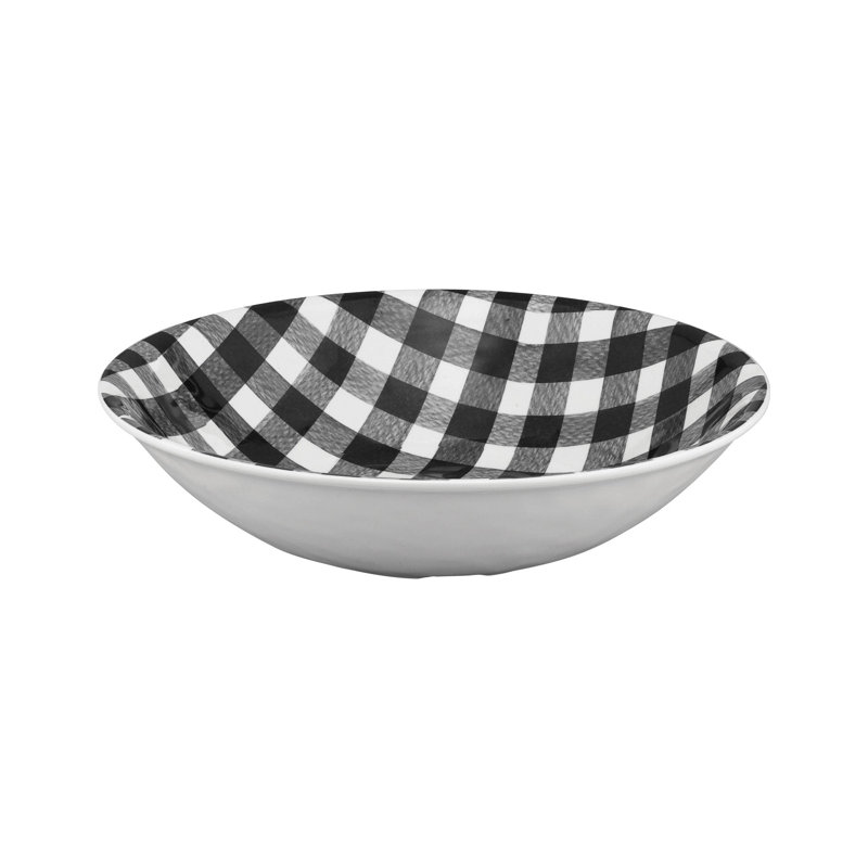 Joeseph Mayo Salad Bowl, Black