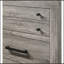 Meuble de chambre à coucher 1 tiroir 1 pièce Rustic