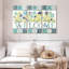 Plaque murale Kema Garden-107993338