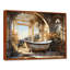 Salle de bain Golden Luxe I - Art mural de salle de bain-91459675-109531994