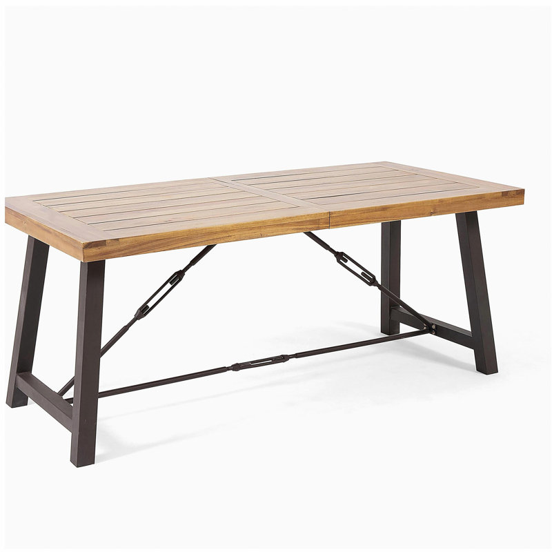 Table de salle à manger d'extérieur