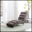 Chaise longue en lin-498533627