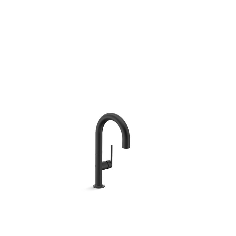 Juxtapose™ Bar Faucet, Matte Black