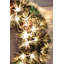 Couronne de Noël lumineuse à fibre optique-25953303