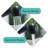 Dual-Handle ABS Plastic Pull-Out Faucet-60014470