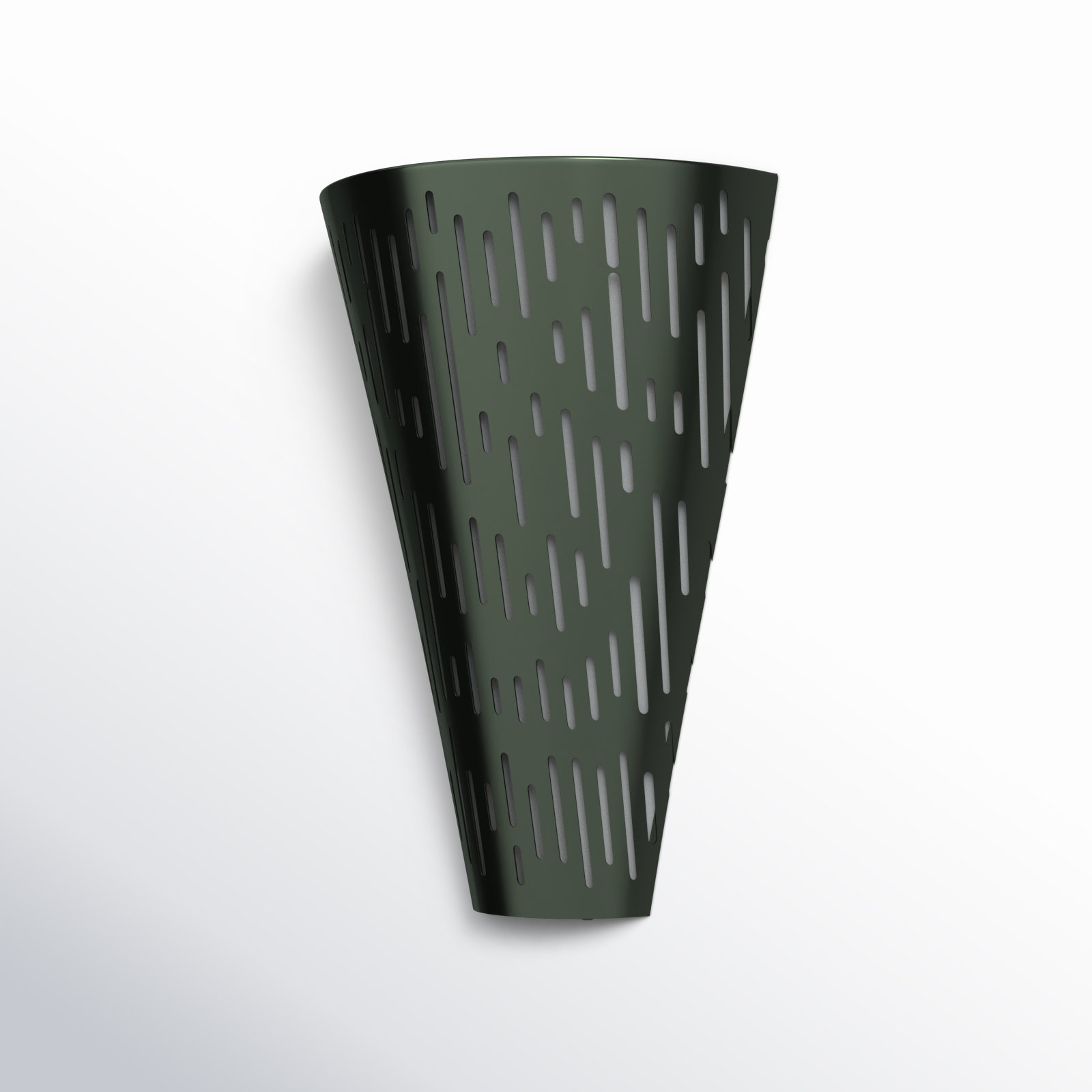 Delarosa Single Light Cone Outdoor Wall Light