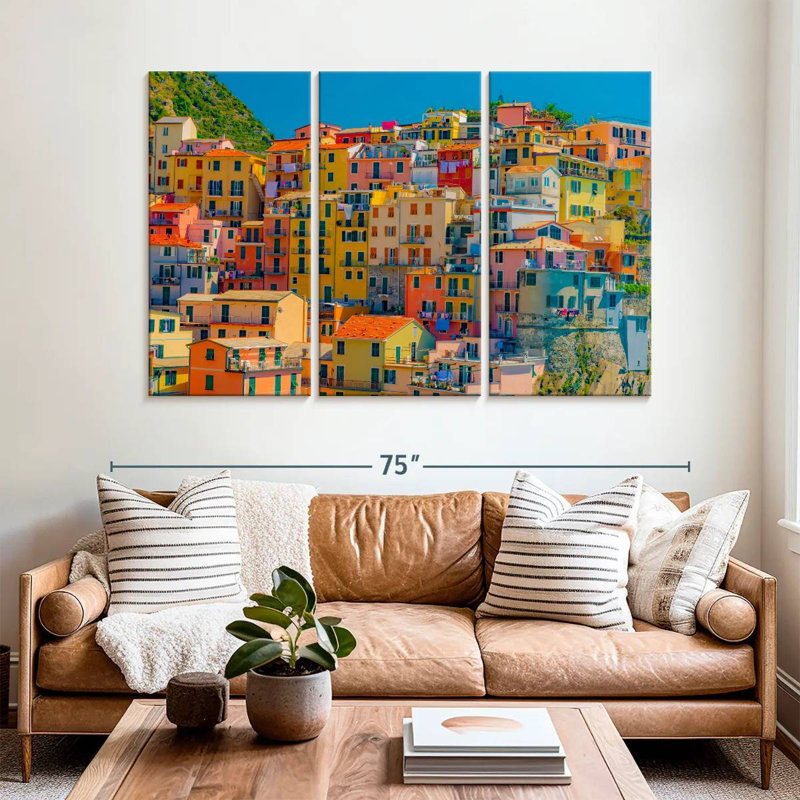 Résidentiel Sebbie Manarola, H 42 po x l 65 po