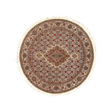 Jetze Handmade Silk and Wool Area Rug