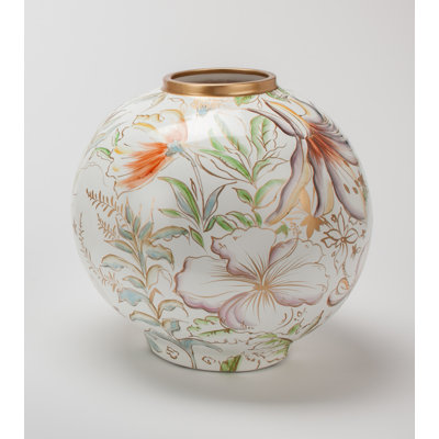 Handmade Porcelain Table Vase