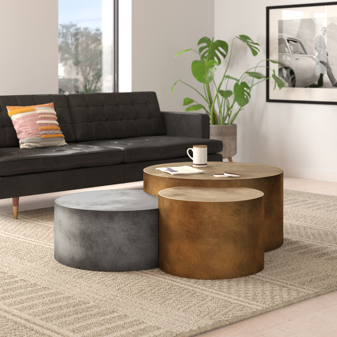 Avent Coffee Table - Gold Willa Arlo™ Interiors