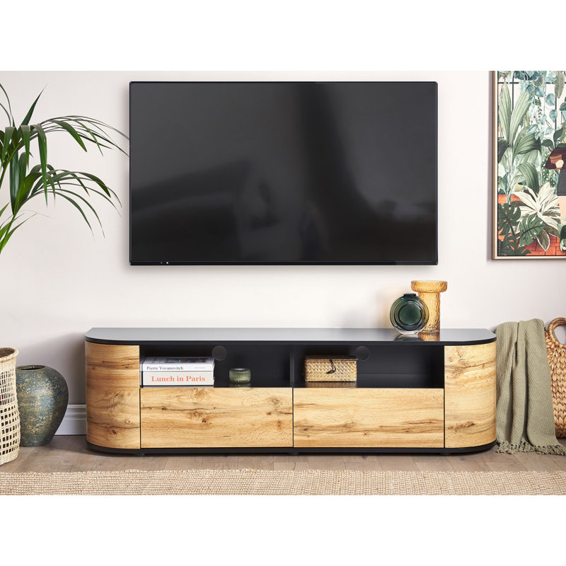 Bem Unfinished TV Stand for TVs up to 55"