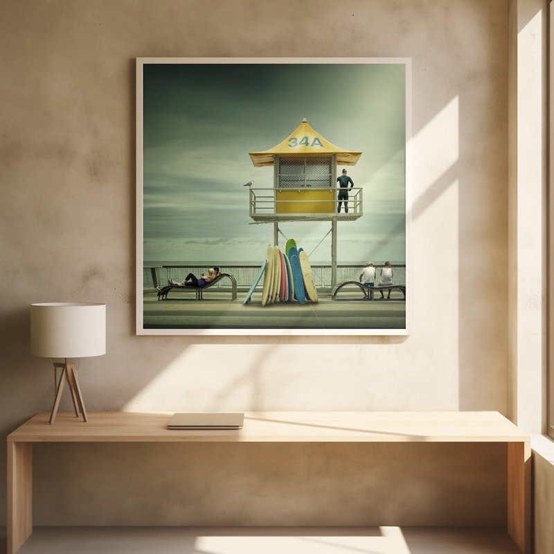 Wrapped Canvas Print, 121.92 cm H x 121.92 cm W