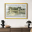 Le Pont d'Argenteuil, 1874 - Claude Monet - Reproduction encadrée sur mesure-2016254082-2016254101-2016254103