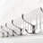 Arlean 6 Hook Coat Rack