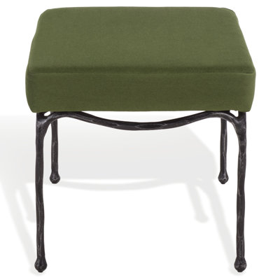 Lacarla Metal Legs Ottoman