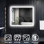 Armentrout Flat Wall Mirror