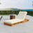 Lounge Chaise With Headrest Only Including Lounge Chaise-1484473327