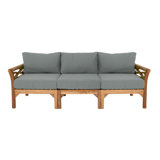 Boduram Outdoor 3 - Seat Patio Sofa
