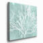 «Seaweed on Aqua II», reproduction d'art sur toile tendue-713938973