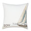 Nautical Square Indoor/Outdoor Pillow Cover & Insert