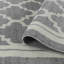 Tapis marocain gris 4 pi x 6 pi