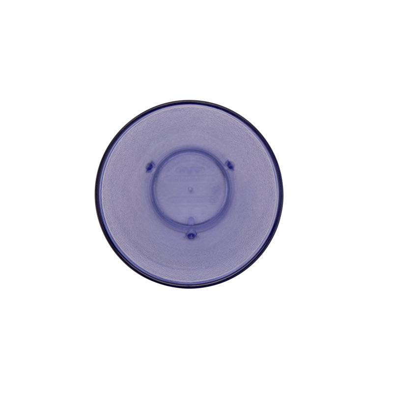GET Gobelets de restaurant en plastique robustes, Boîte à pain, Bleu