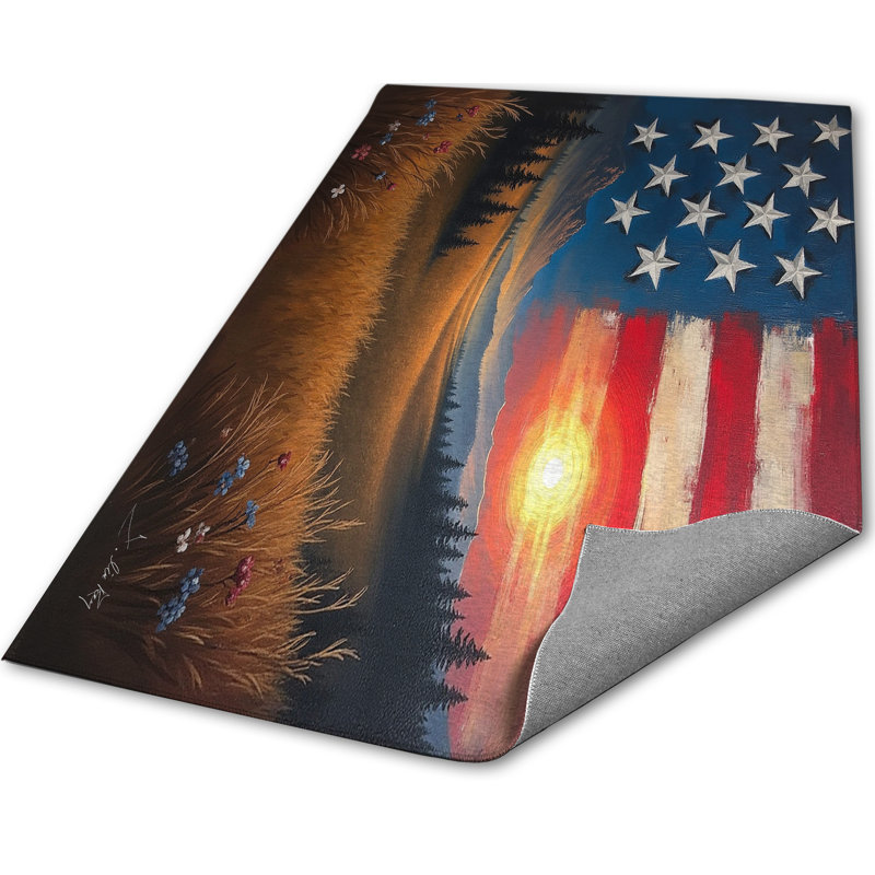 Tapis Freedom, Rectangle 5 pi x 7 pi