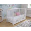 Adwolf Cot Bed with Drawer and Mattress-1457957631