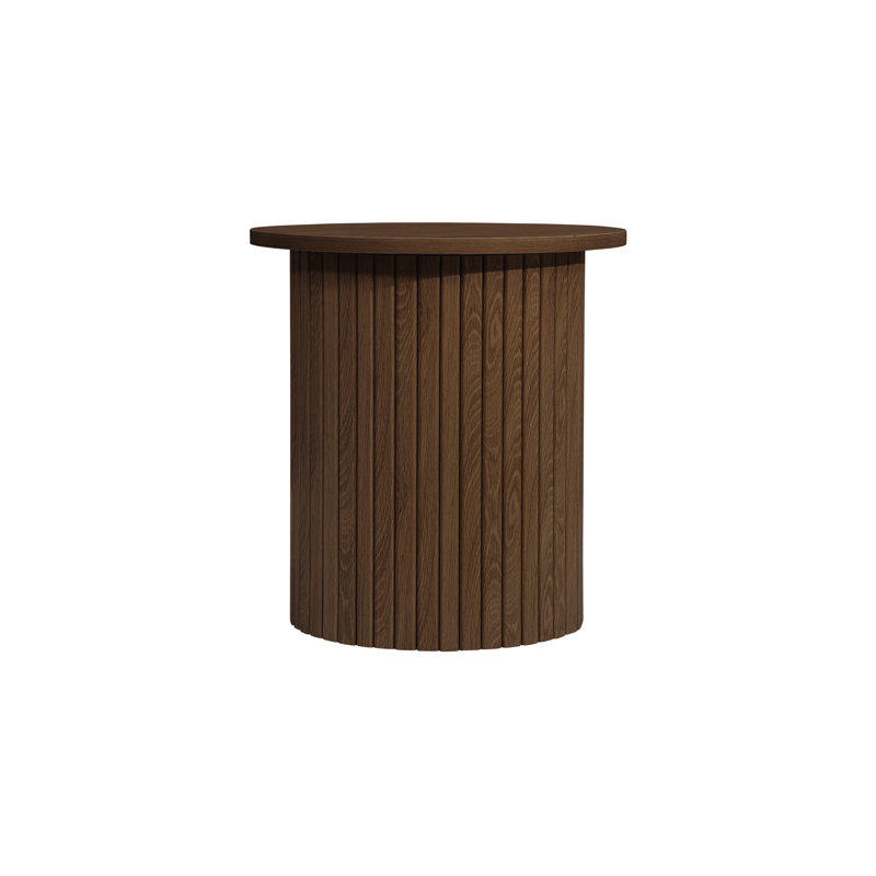 Suire End Table, Walnut, Walnut