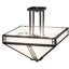 Kinne 4 - Light Semi Flush Mount