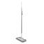 Balai de plancher 50 minutes, blanc poudre