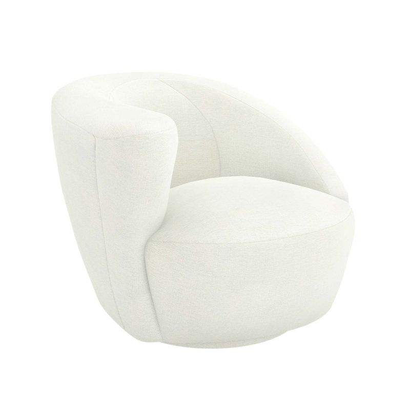 Carlisle Swivel Armchair, Chenille