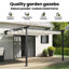  Wall Mounted Gazebo Anthracite Steel-738987571-738987570