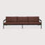 Jack Outdoor Outdoor 3 - Seat Patio Sofa-1807109300-1807109299
