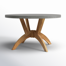 Akiva Round Outdoor Dining Table