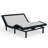 King Bed Base With Zero & Adjustable Leg Heights Base: Led Night , Gravity, 141Lb Package