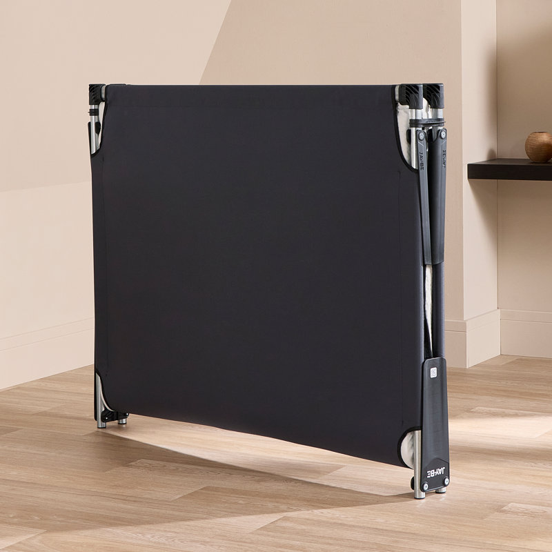  Lit de bébé pliable compact avec matelas à mémoire de forme CM48, très grand 48 po x 75 po, Full / Double