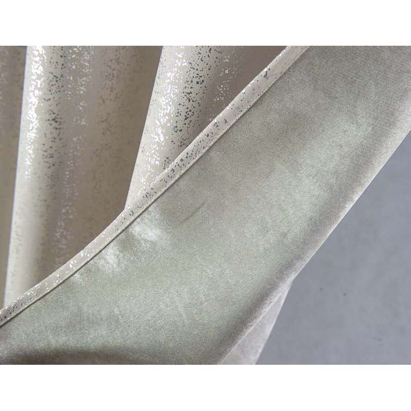 Rideau occultant en polyester Tampere, Taupe, L 54 po x L 84 po