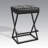 Mid-century 26" Upholstered Counter Height Bar Stools Backless Industrial Barstool-1608688399