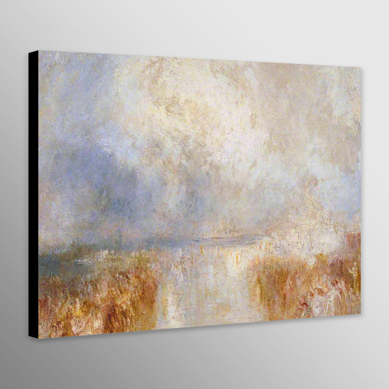 The Arrival Of Louis-Philippe At Portsmouth - Wrapped Canvas Art Prints, 31cm H x 41cm W