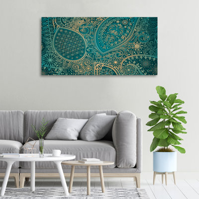 Ornaments Background - No Frame Print on Canvas