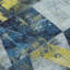 Tapis bleu marine Xhevrie intérieur / extérieur lavable à la machine-1021021729