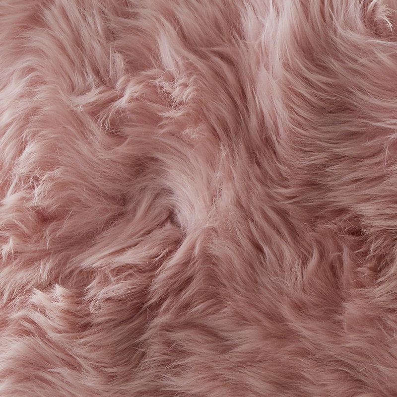 Lara Square Cushion Cover, Pink