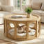 Table basse 31,5 "moderne avec rangement ouvert